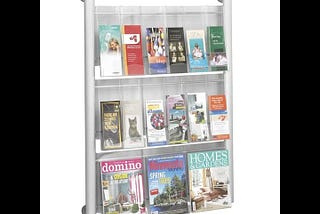 scranton-co-9-pocket-magazine-rack-in-silver-1