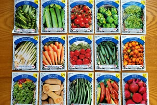 She invited me to steal the seeds, but I couldn’t …