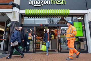 Amazon fresh