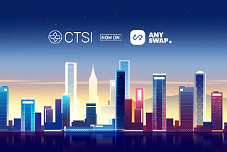 CTSI is Now Integrated with AnySwap!