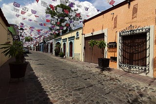 Luna de miel en Oaxaca