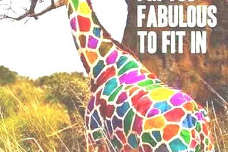 Musings of a fabulous giraffe