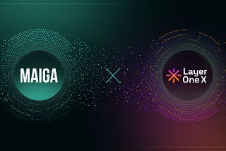 MAIGA x Layer One X: Real AI Trading, Supercharged Across Chains