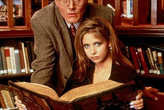 Who Is Buffy Without Giles? A Tribute to Anthony Stewart Head