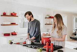 An image of a couple engaged in an open and honest conversation, reflecting the importance of communication and trust in dating and relationships.