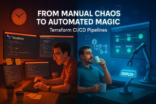 Part 12: Mastering Terraform: — From Manual Clicks to Automated Magic: CI/CD Pipelines for…