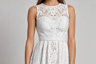 White-Eyelet-Dress-With-Sleeves-1