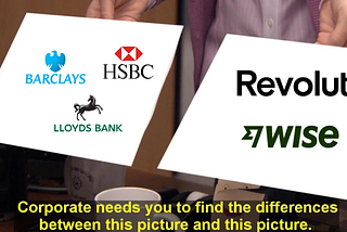 Spot The Difference: E-Money vs. Banking Institutions
