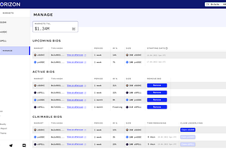 Horizon Finance Launched V2 Product