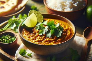 Simple Lentil Dahl | Vegan Recipe