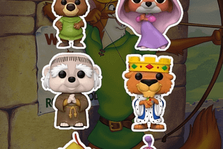 New 2023 Disney’s Robin Hood Funko Pop! Collection Unveiled