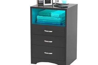 hoseoka-3-drawers-black-nightstand-with-wireless-charging-station-and-led-lights-side-table-with-ope-1