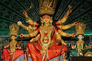 The passage of Navaratri