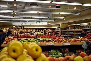 A Supermarket in Chennai