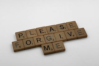 Forgiveness Logs: Desire
