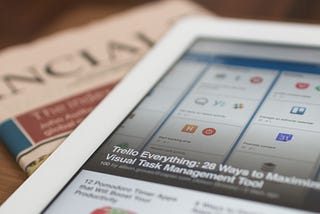 Readers of This Newspaper Are Getting Free iPads