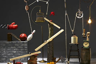 Design Concepts for the Rube Goldberg Machine