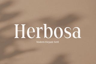 Herbosa Font