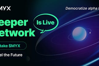 Introducing the Keeper System: Decentralized Staking, Governance, and Rewards on MYX Finance