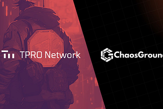 TPRO Network partners with ChaosGround to Revolutionize Web3 Tokenomics