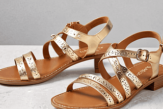 Gold-Strappy-Sandals-1