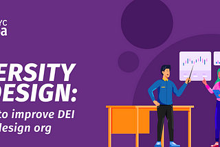 Diversity in Design: Actions to Improve DEI in Your Design Org