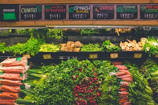 Foods for a healthy Immune System. Greens, cruciferous vegetables and root vegetables.