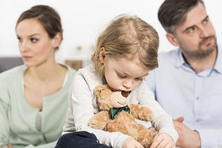 How to explain to your children about your divorce or separation