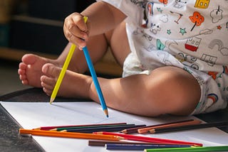 Writing in early childhood: Understanding grip & how to introduce writing to your child