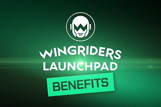WingRiders Launchpad benefits