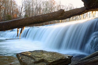 Cataract Falls. Indiana’s hidden gem.