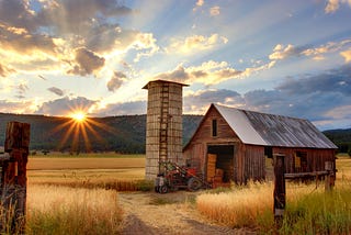 Miyé, Vermont, y las Vacas