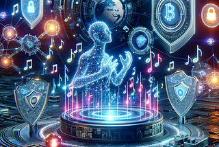 Music on the Blockchain, Generative AI and Protecting Copyright