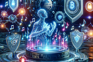 Music on the Blockchain, Generative AI and Protecting Copyright