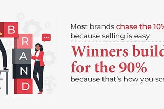 Audience 90:10 Rule — What Actually Drives Growth