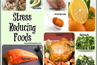 6 stress-busting foods