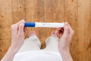 Positive pregnancy test. How I Prepared Physically, Mentally, and Emotionally for Pregnancy