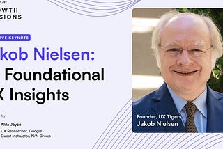 Jakob Nielsen’s 10 Foundational UX Insights