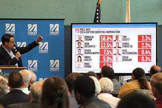 NBC’s Steve Kornacki analyzes 2024 election, shares predictions at UMass Lowell