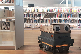 The Little Robot that Lived at the Library