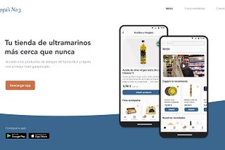 Zappa’s No.3 — Redesign of a grocery store e-commerc