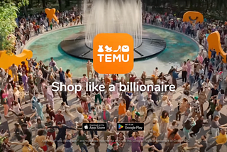 Temu Super Bowl Commercial in February 2022