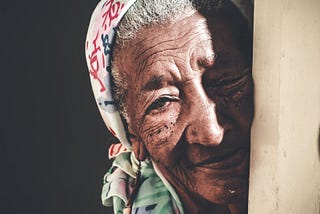 Photo by Mehmet Turgut Kirkgoz : https://www.pexels.com/photo/crop-positive-elderly-asian-woman-in-headscarf-5870638/