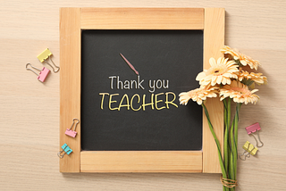 “Thank you, Teacher.”