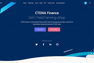 CTENA Finance Project update #3 nov2021