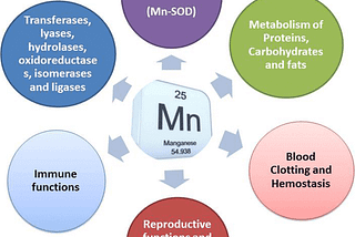 Liberal Arts Blog — Periodic Table XXIII: Manganese — Essential To Human Life, Also Steel Making…