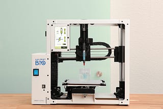 Building a Bioprinter as a High School Kid
