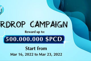 🕊PeaceDAO Airdrop campaign🕊