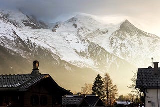 Chamonix France Hiking Trail