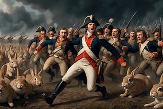 Napoleon’s EPIC Battle of the Bunnies